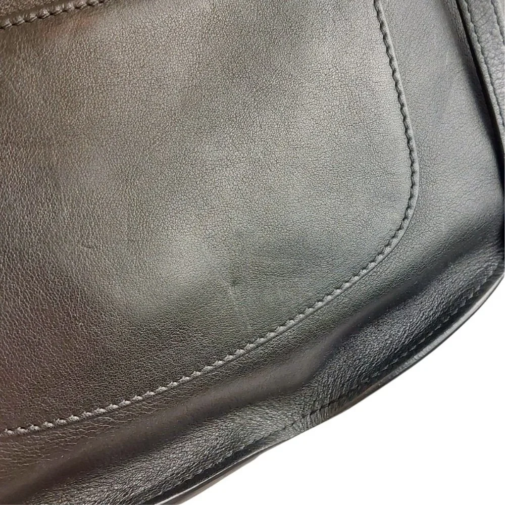 Chloe Goldie Medium Black Leather Shoulder Bag - Picture 6 of 16